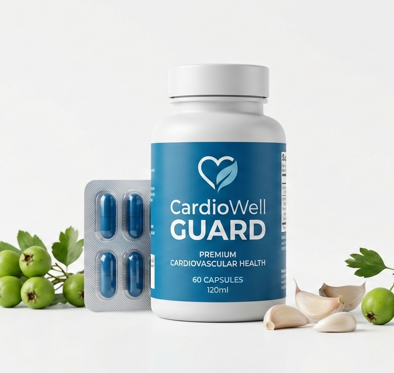 CardioWell Guard – balení doplňku stravy